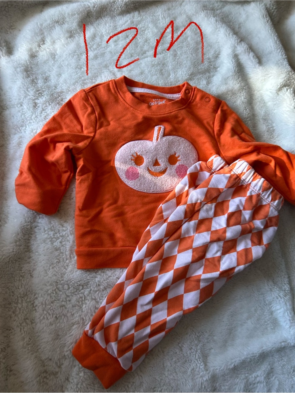 Toddler Halloween Sweat Suit